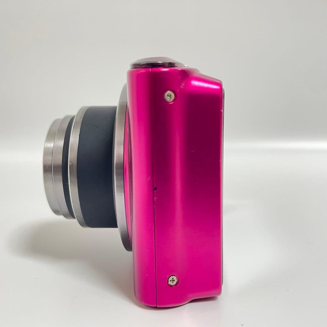 CASIO EXILIM EX-H10 ピンク デジカメ カシオ コンデジ