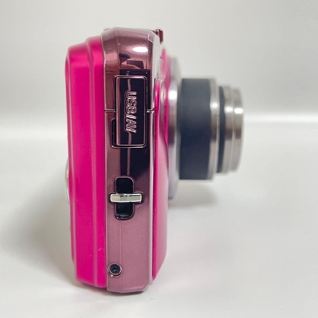 CASIO EXILIM EX-H10 ピンク デジカメ カシオ コンデジ