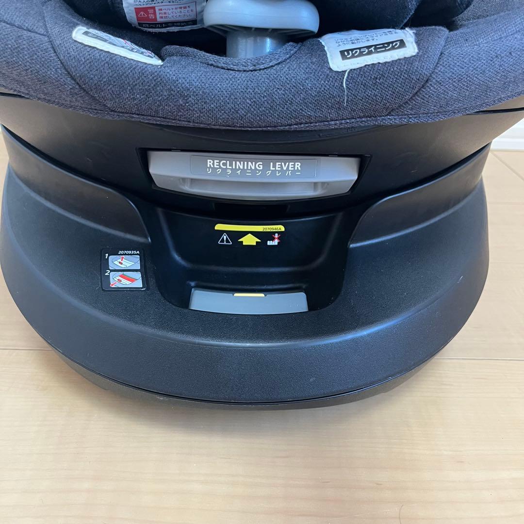 クルット 5i プレミアム リクライニング ISOFIX