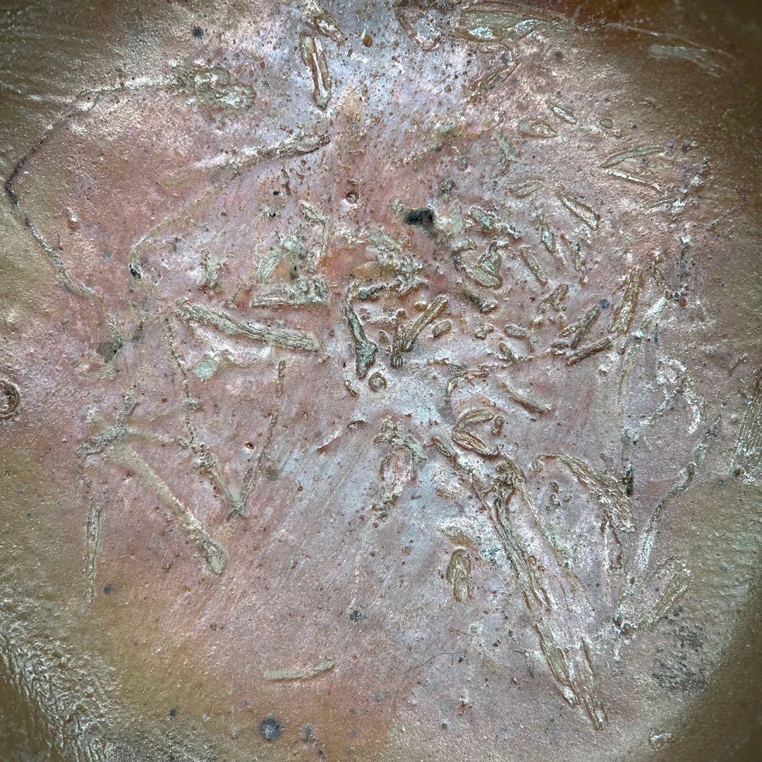 石田安弘 備前焼龟宝瓶 般若心经 人気作者 急須 共箱 共布 茶注