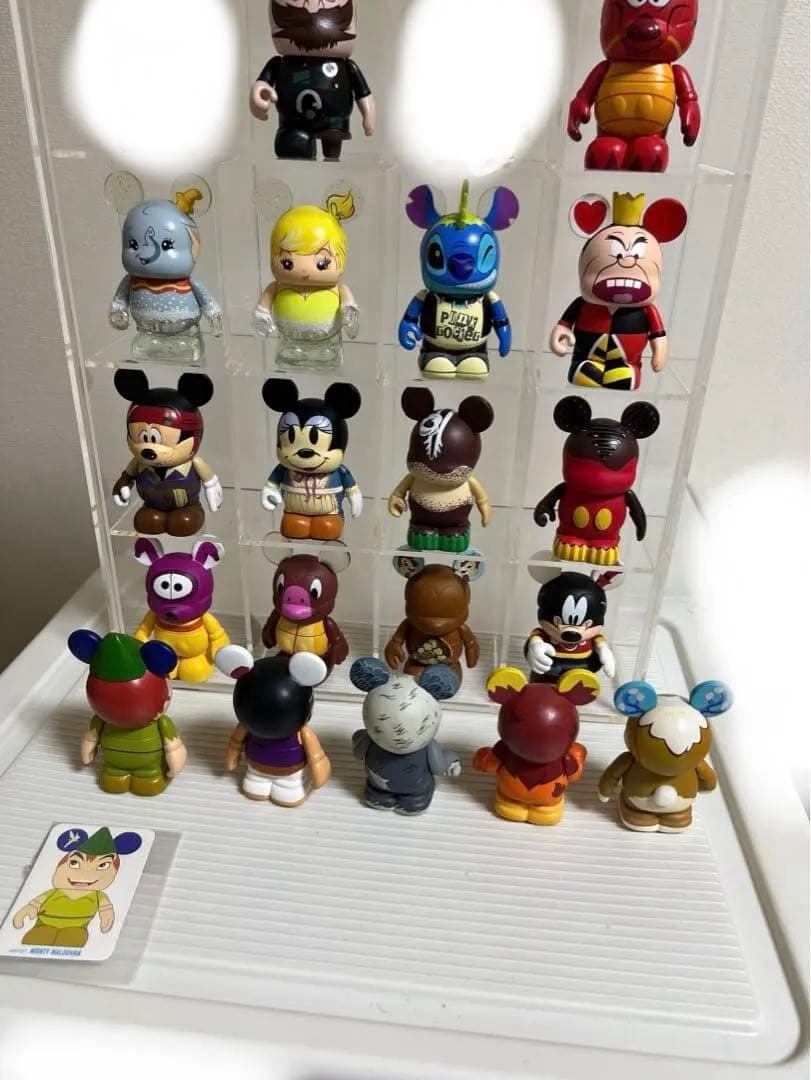 ディズニー、バイナルメーション（ピーターパン、犬）