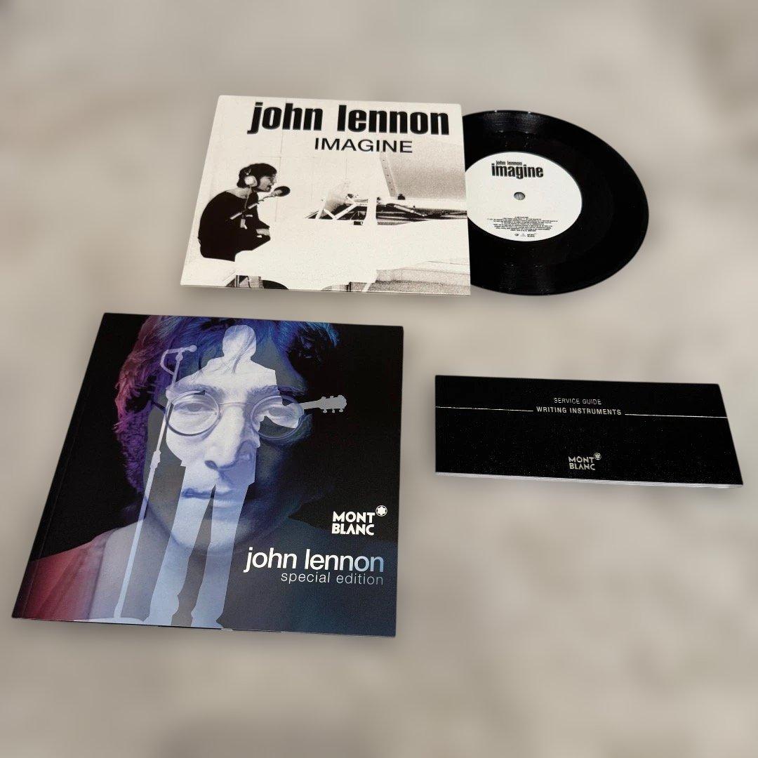 モンブラン ジョン・レノン スペシャルエディション ドネーションペン