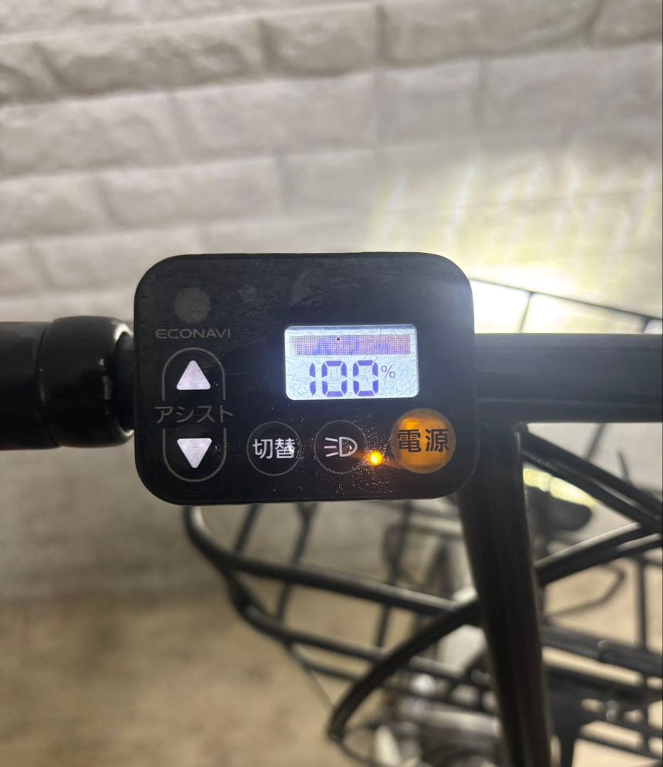 美品⭐️新型バッテリー✨パナソニックティモスタイル✨電動自転車✨完成車配送