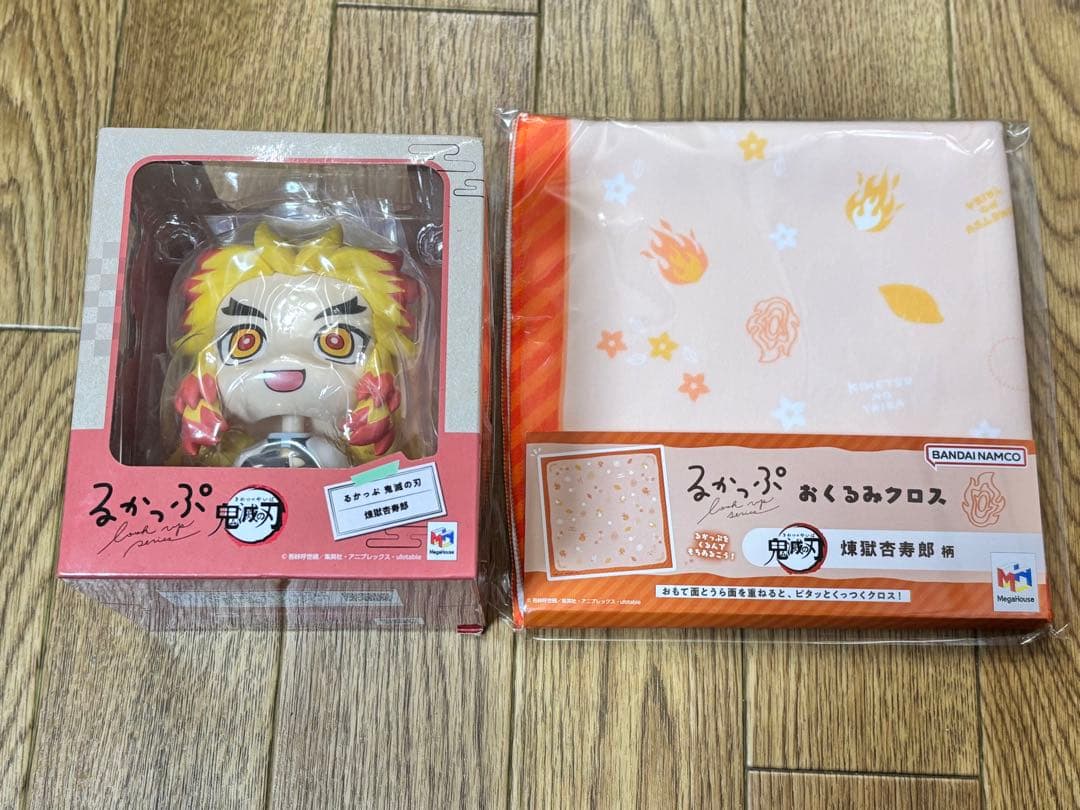 鬼滅の刃 るかっぷ 煉獄杏寿郎 新品未開封 - メルカリ