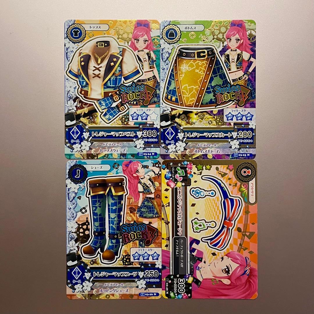 アイカツ!のフリマアイテム一覧 【72枚まとめ売り】ロリゴシック