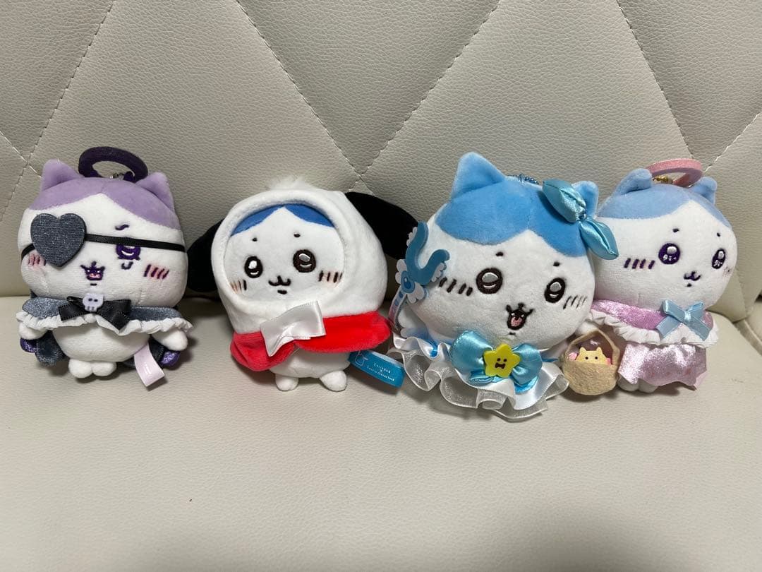 ちいかわ ハチワレ マスコット ぬいぐるみ セット