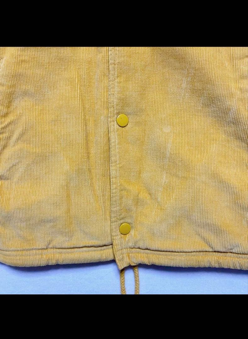 ジャケット・アウター Supreme Corduroy Coaches Jacket 11AW XL