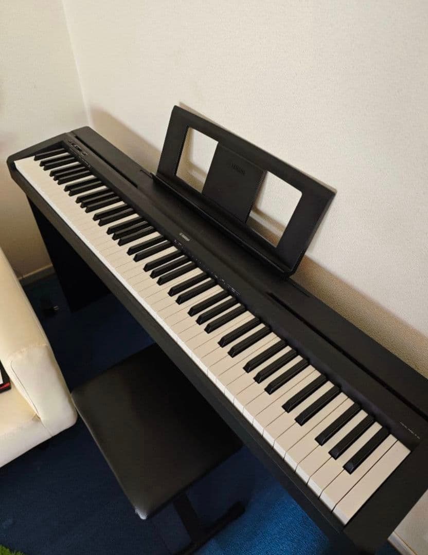 YAMAHA Pー45 電子ピアノ88鍵 Yamaha - P-45 88-Key Weighted Action Digital Piano