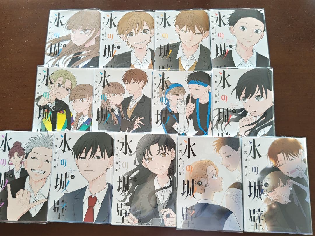 氷の城壁☆既刊全巻セット（1〜13巻）