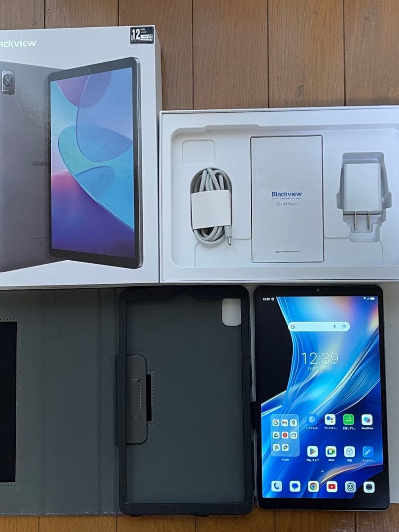 Blackview Tab60 タブレット 8インチAndroid14 Amazon.co.jp: Blackview Tab60 Tablet, 8-Inch, Cellular Model