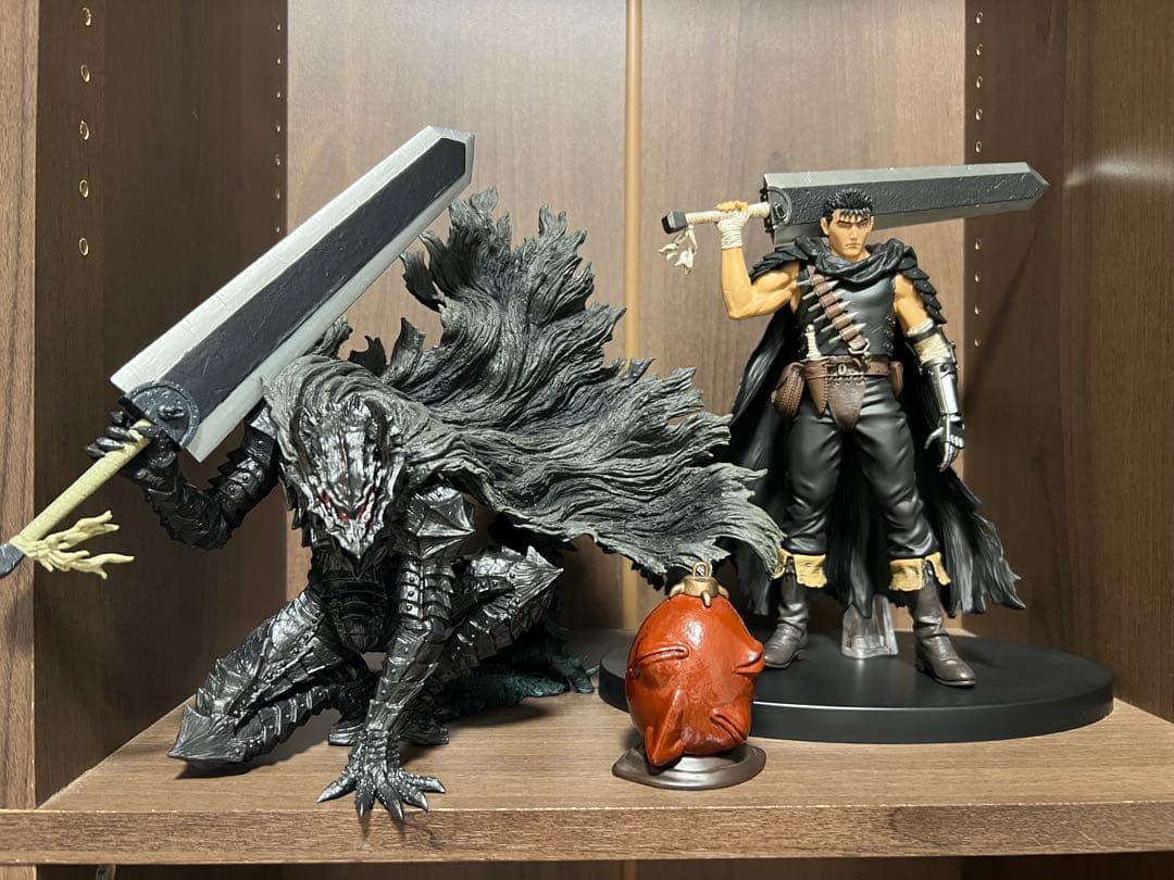 ベルセルク フィギュア ガッツ 一番くじ ポッパレ まとめ売り バラ売り不可