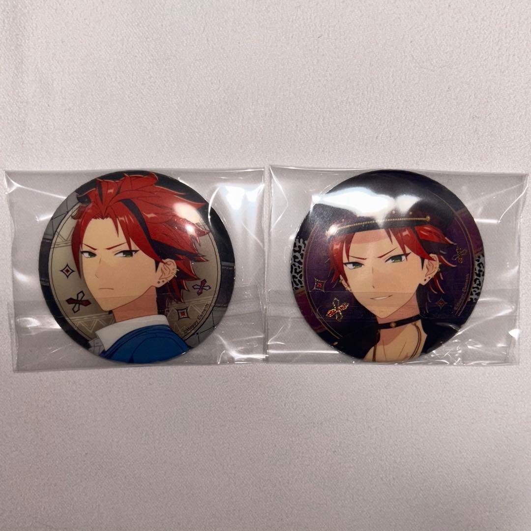 あんさんぶるスターズ! あんスタ 鬼龍紅郎 クロスロード 缶バッジ