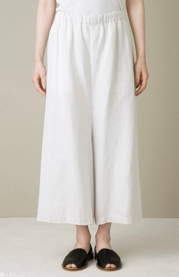 Vlas Blomme ペンギン パンツ リネン ワイド サルエル ヴラスブラム