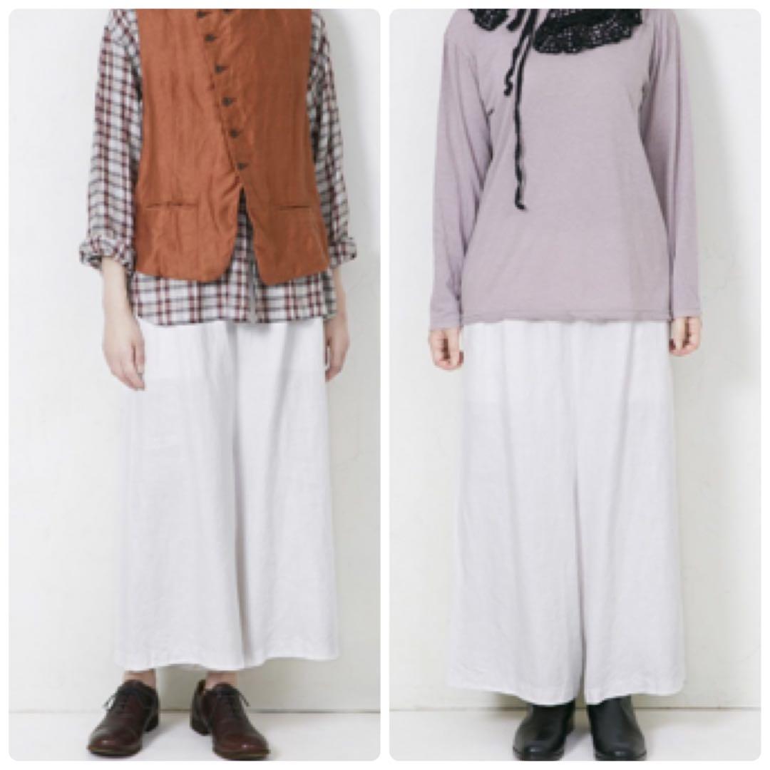 Vlas Blomme ペンギン パンツ リネン ワイド サルエル ヴラスブラム