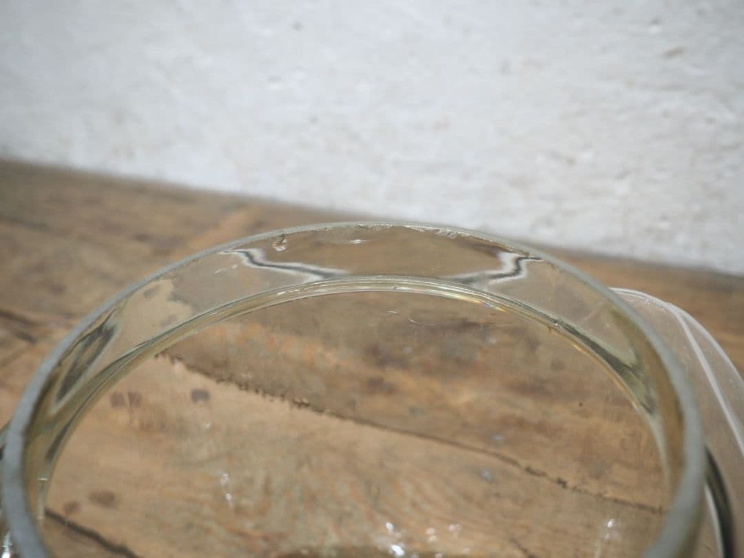 1204 レトロなガラス瓶 駄菓子屋 ガラスケース ヴィンテージ アンティーク