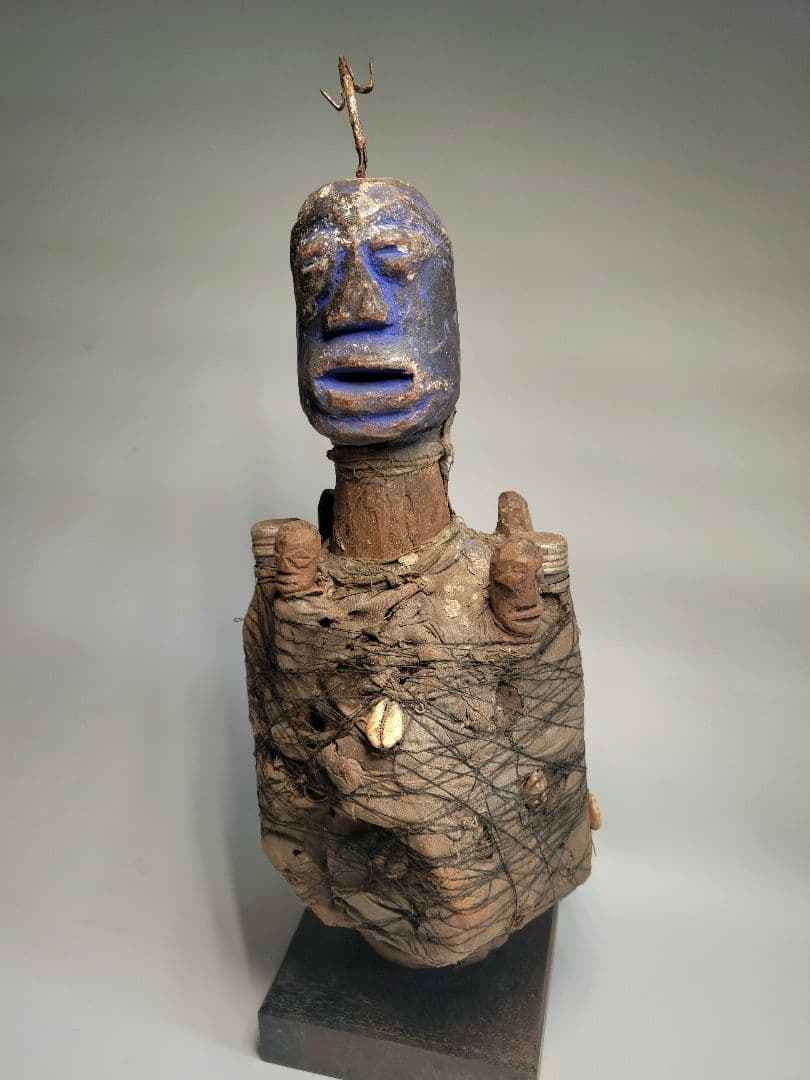 ダキニ様専用]アフリカ ヴードゥー 呪物 アフリカンアート 木彫り 彫刻