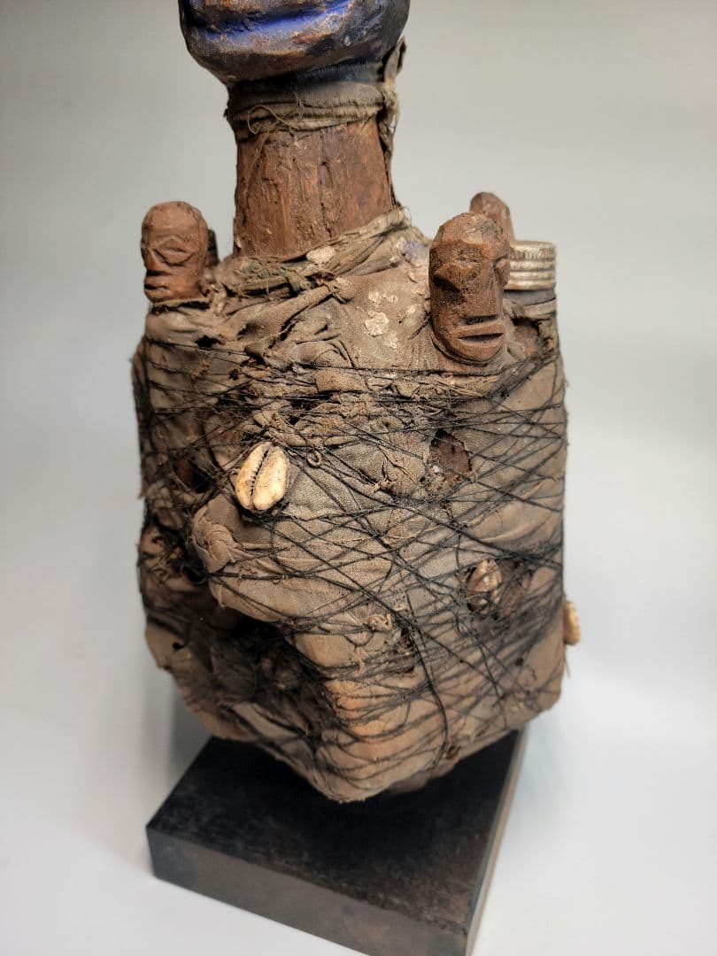 ダキニ様専用]アフリカ ヴードゥー 呪物 アフリカンアート 木彫り 彫刻