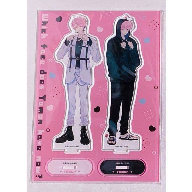 多聞くん今どっち!? アニメイト アクリルスタンド 福原多聞 - メルカリ