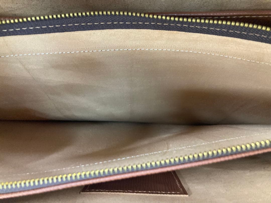 【未使用品】PORTER ダレスバッグ 鍵付き ブラウン ビジネスバッグ