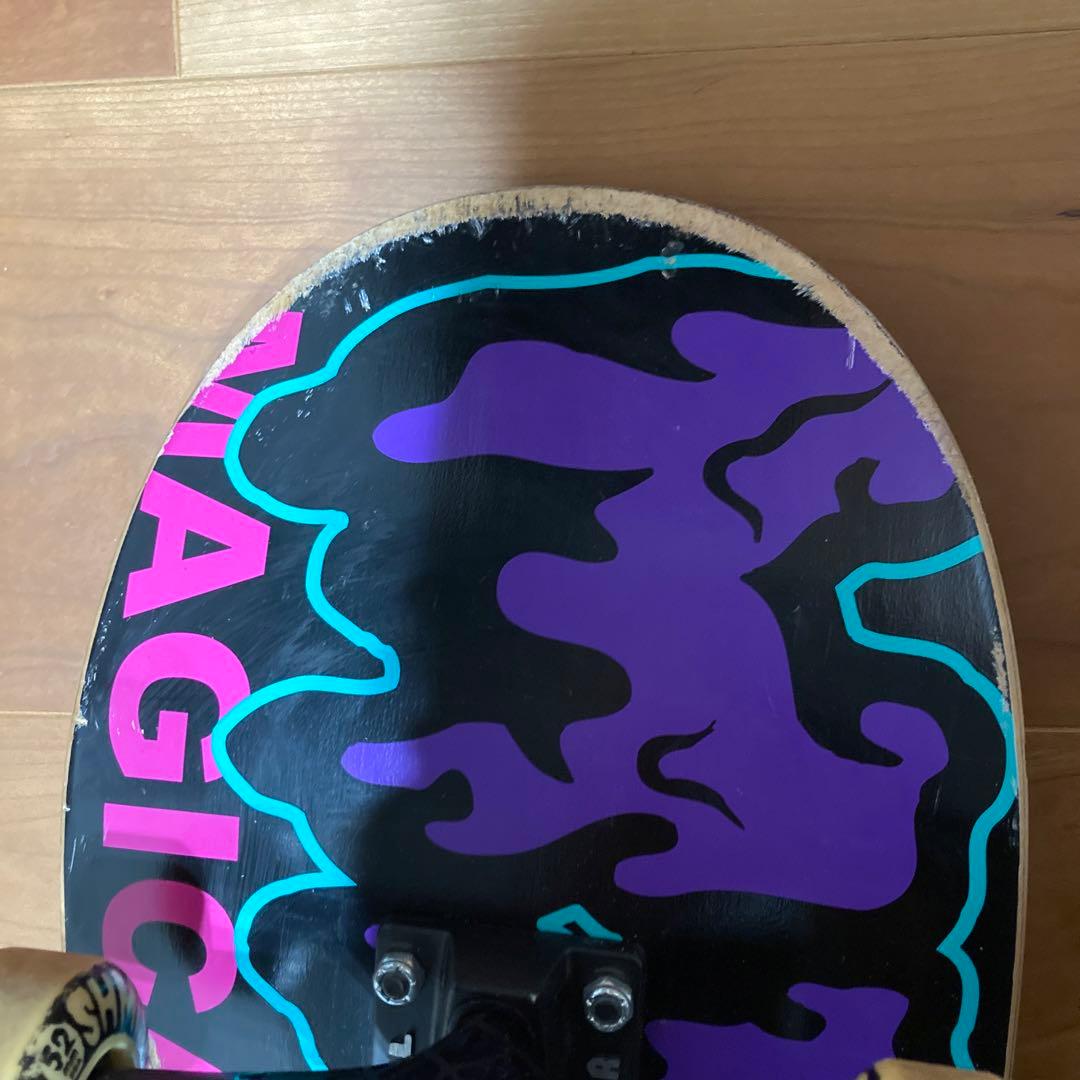 スケボー コンプリート マモミ MAGICAL MOSH MISFITS