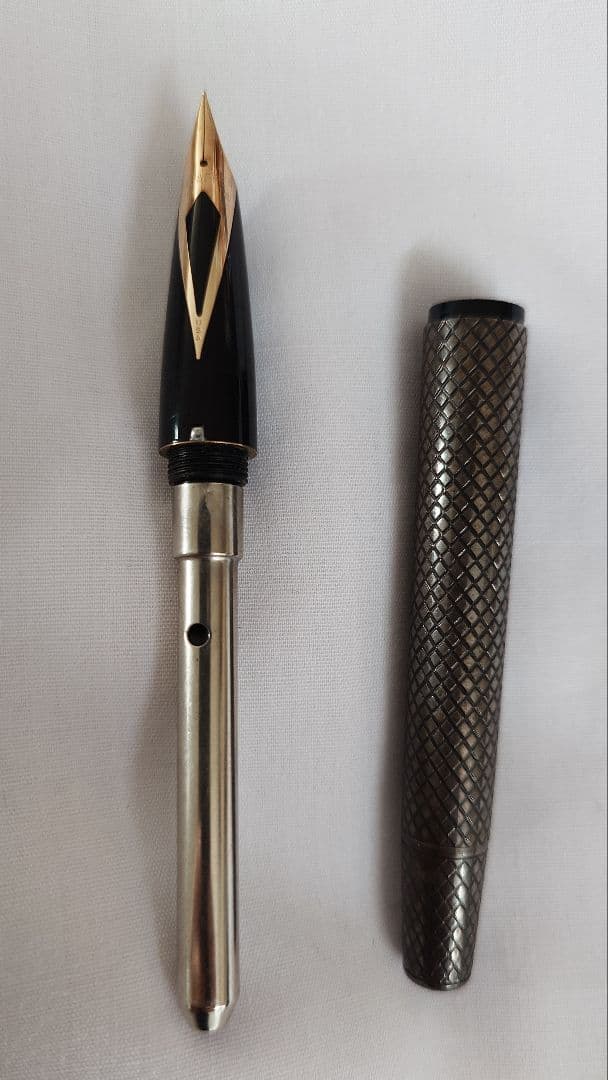SHEAFFER 万年筆スターリングシルバー 14K