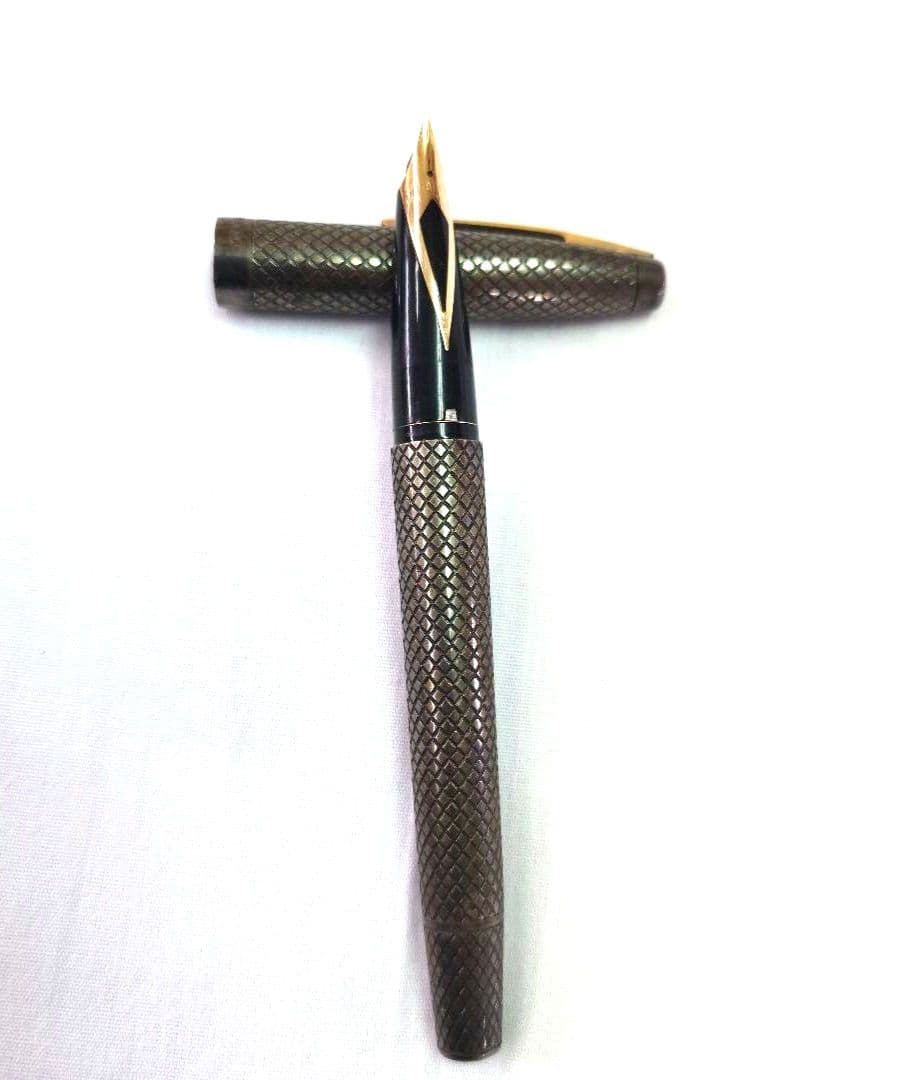 SHEAFFER 万年筆スターリングシルバー 14K