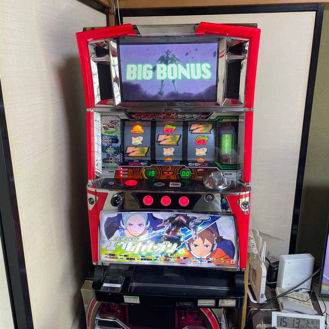 パチスロ実機 5号機 交響詩篇エウレカセブン - メルカリ