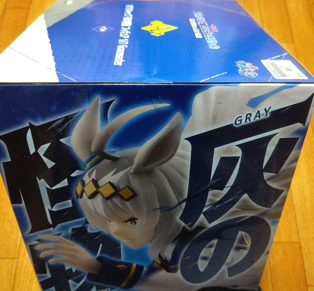 【匿名配送】一番くじ ウマ娘 A賞オグリキャップ・B賞タマモクロスフィギュア＋他