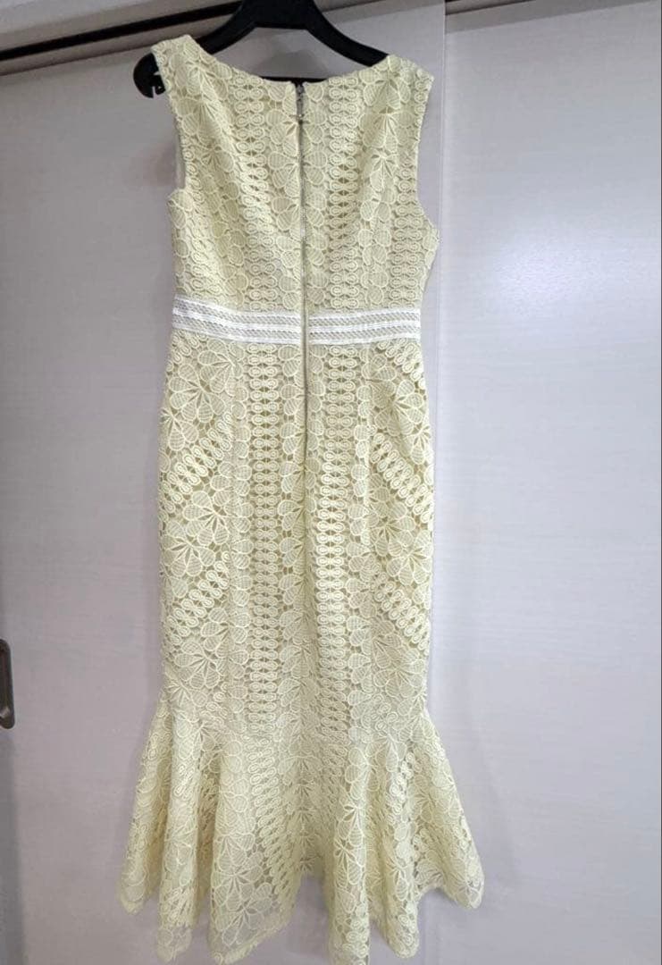 sugar シュガー　エルケイドレス　イエロー　キャバドレス