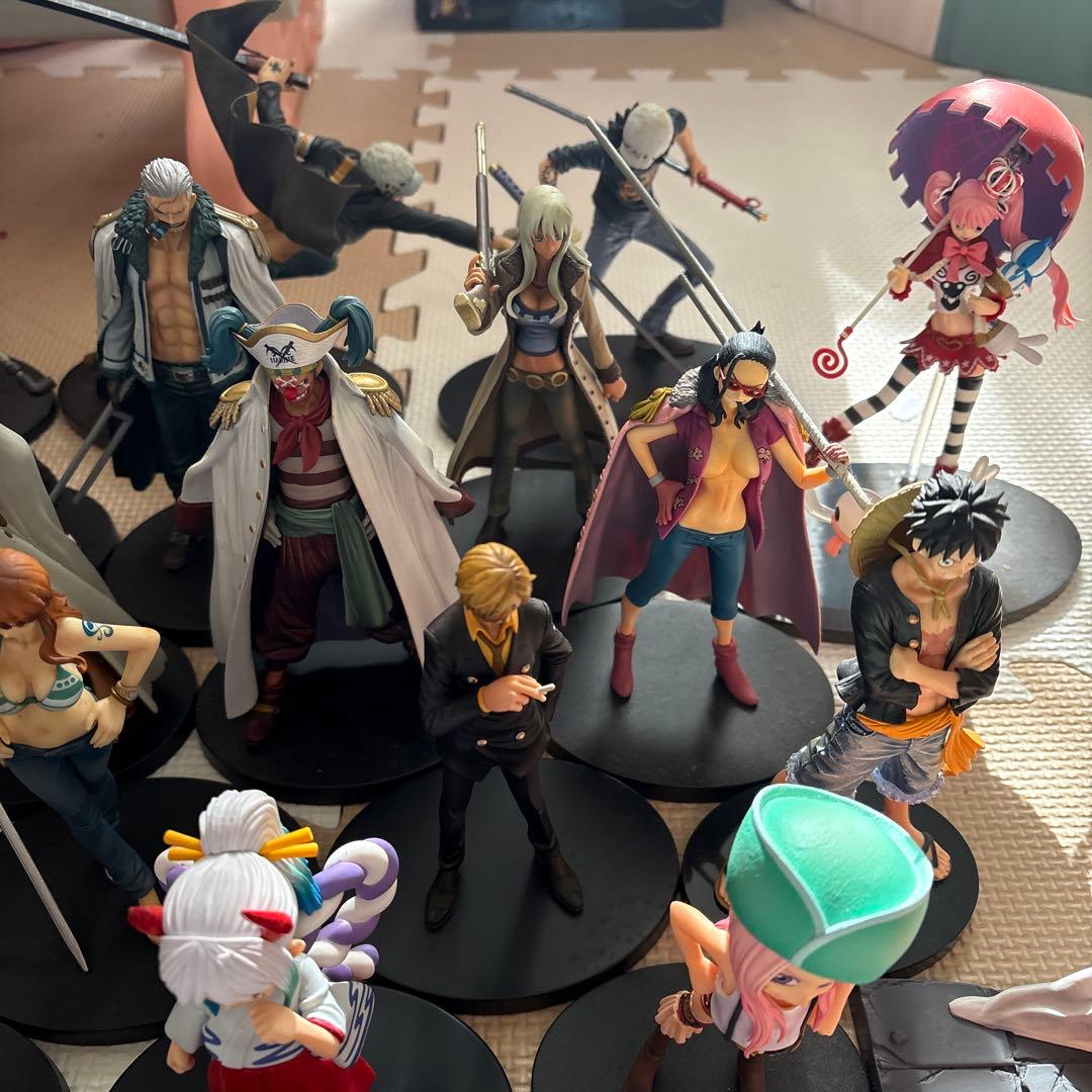 ワンピース フィギュア まとめ売り