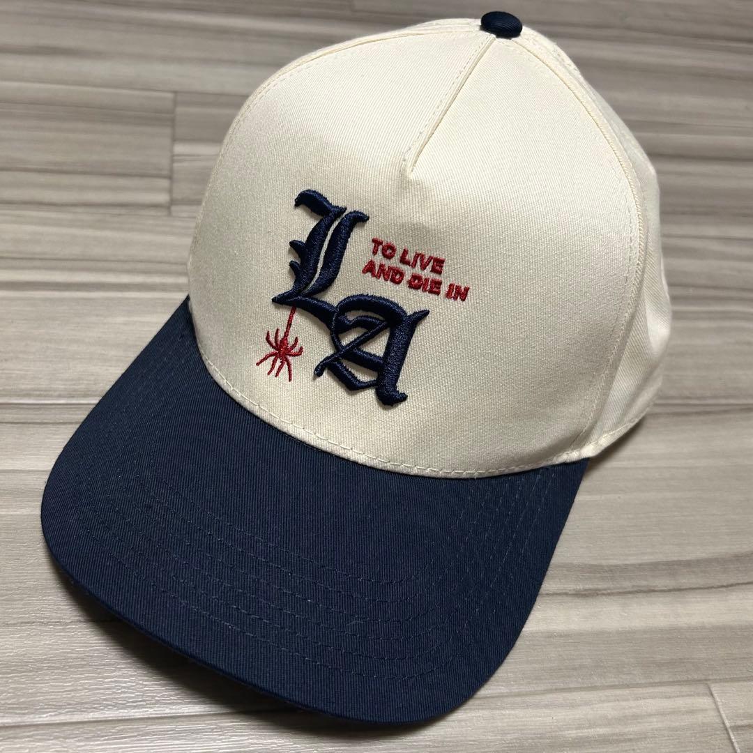 la cap tatoo studio yamada同キャップ 山田蓮キャップ LAスパイダー