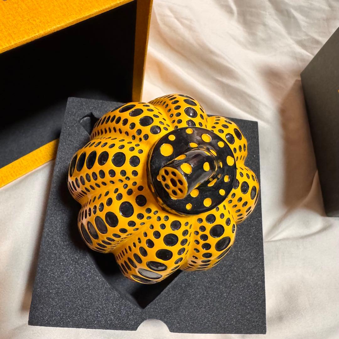 草間彌生 パンプキン オブジェ MOMA 置物 確実正規品 - メルカリ