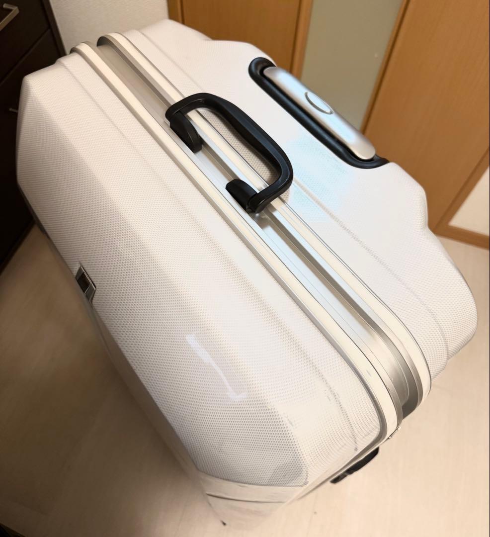 廃盤品]A.L.I GALE アジアラゲージ 98L ホワイト スーツケース