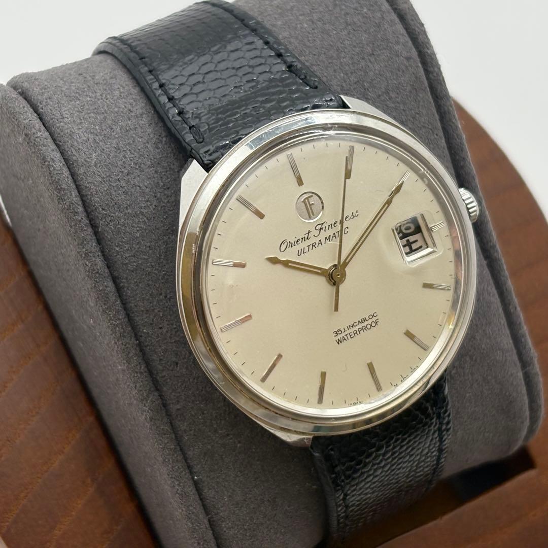 【超希少】オリエント　ウルトラマティック012402 ファイネス　自動巻