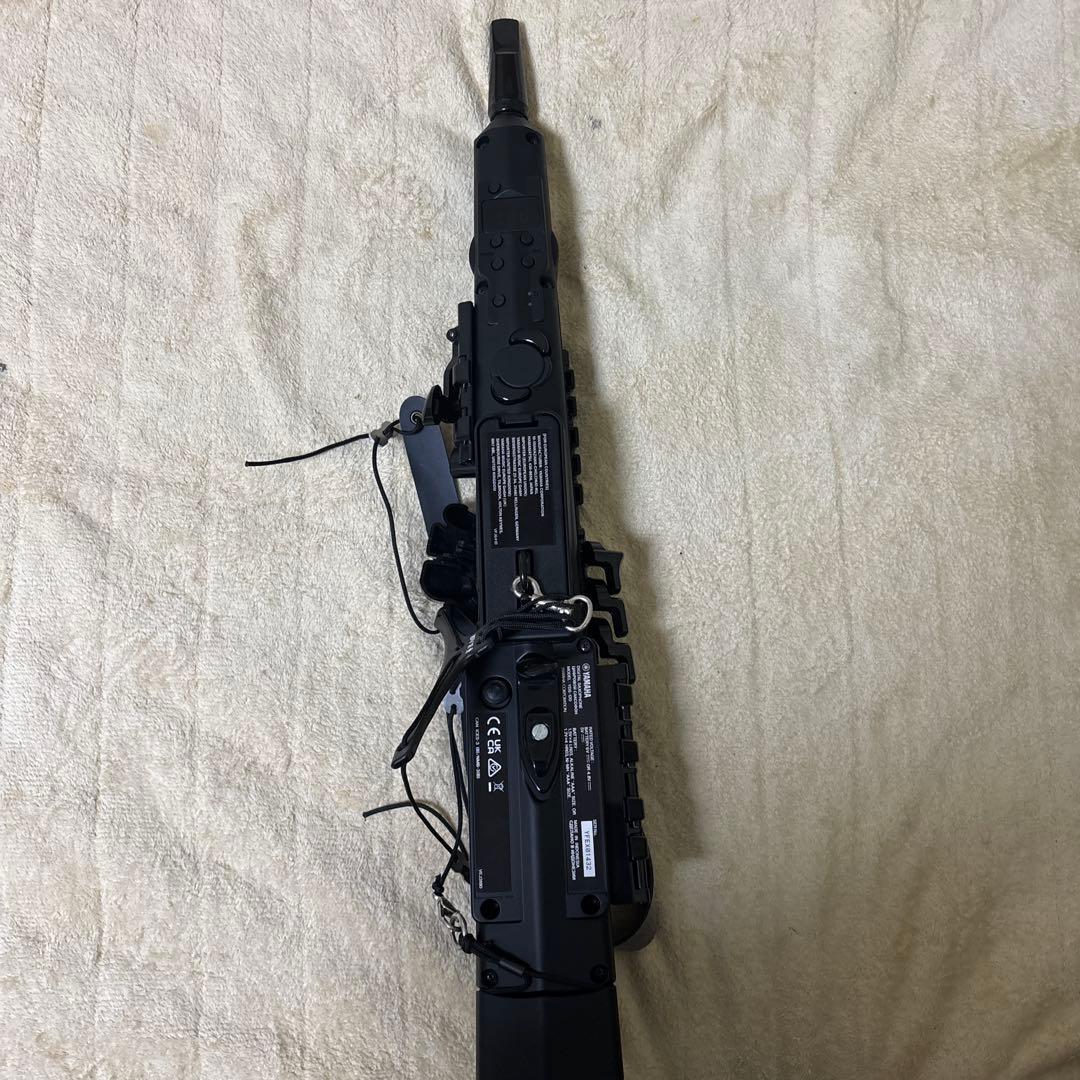 サックス本体 ブラック ケース付き