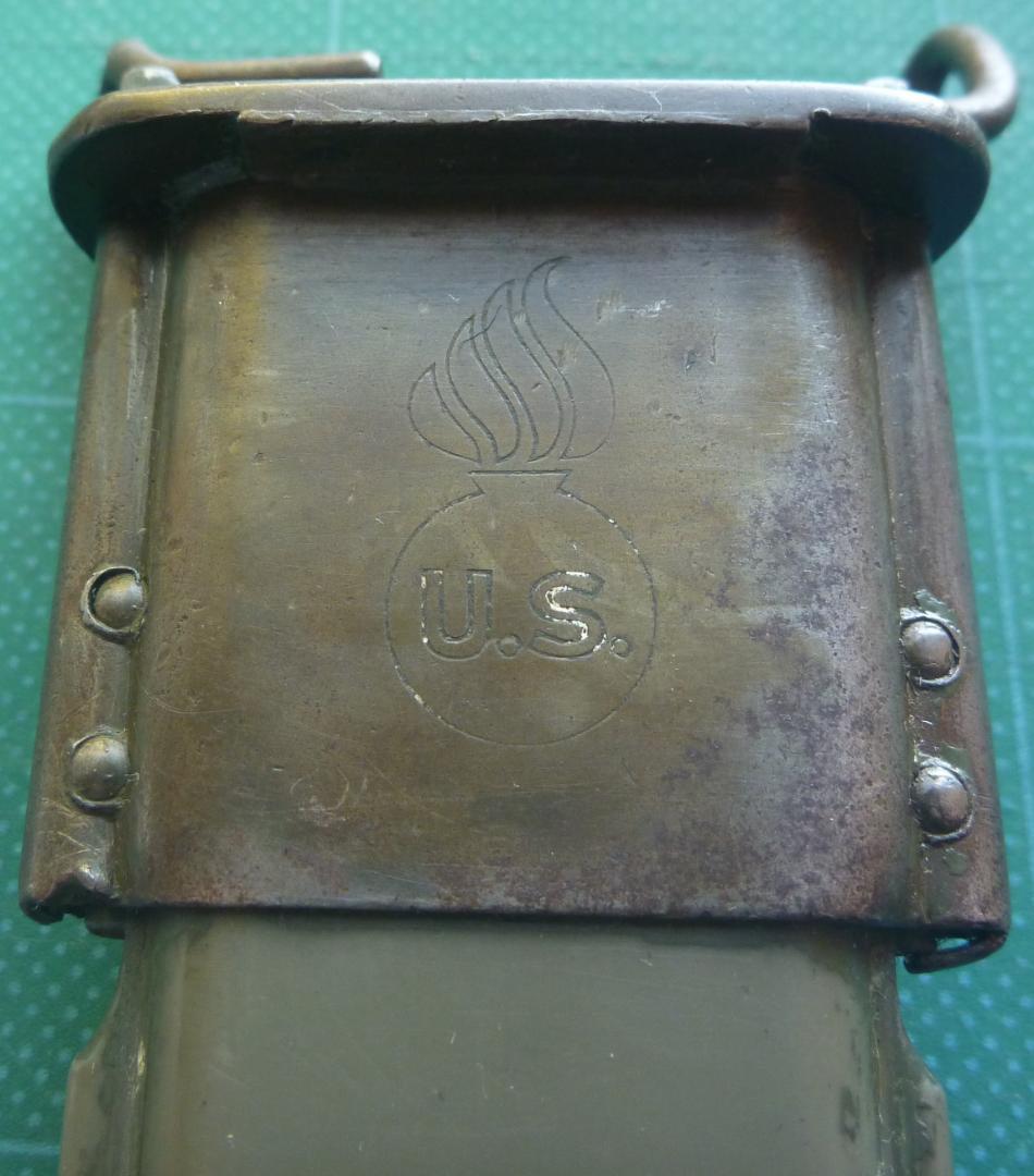 米軍　US　WW2　M1バヨネット（刃身切断タイプ）　鞘とグリップ