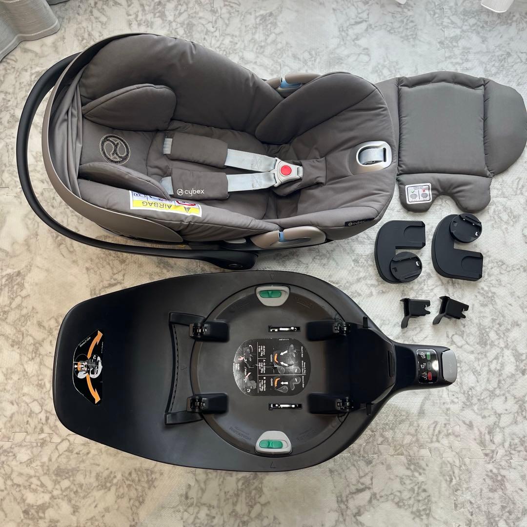 サイベックスクラウドz i-size BaseZ アダプターセット Cybex Cloud Z