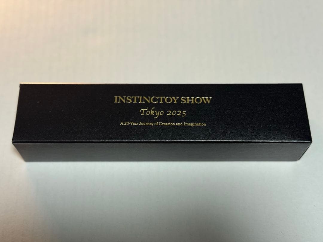 INSTINCTOY 20周年イベント東京限定品 ICE LIQUID BEAN