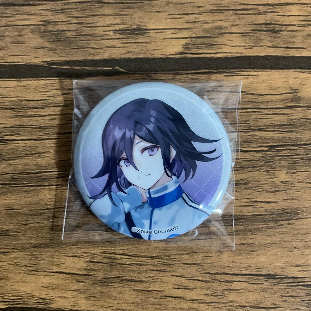 ダンガンロンパ 王馬小吉 ローソンコラボ缶バッジ - メルカリ