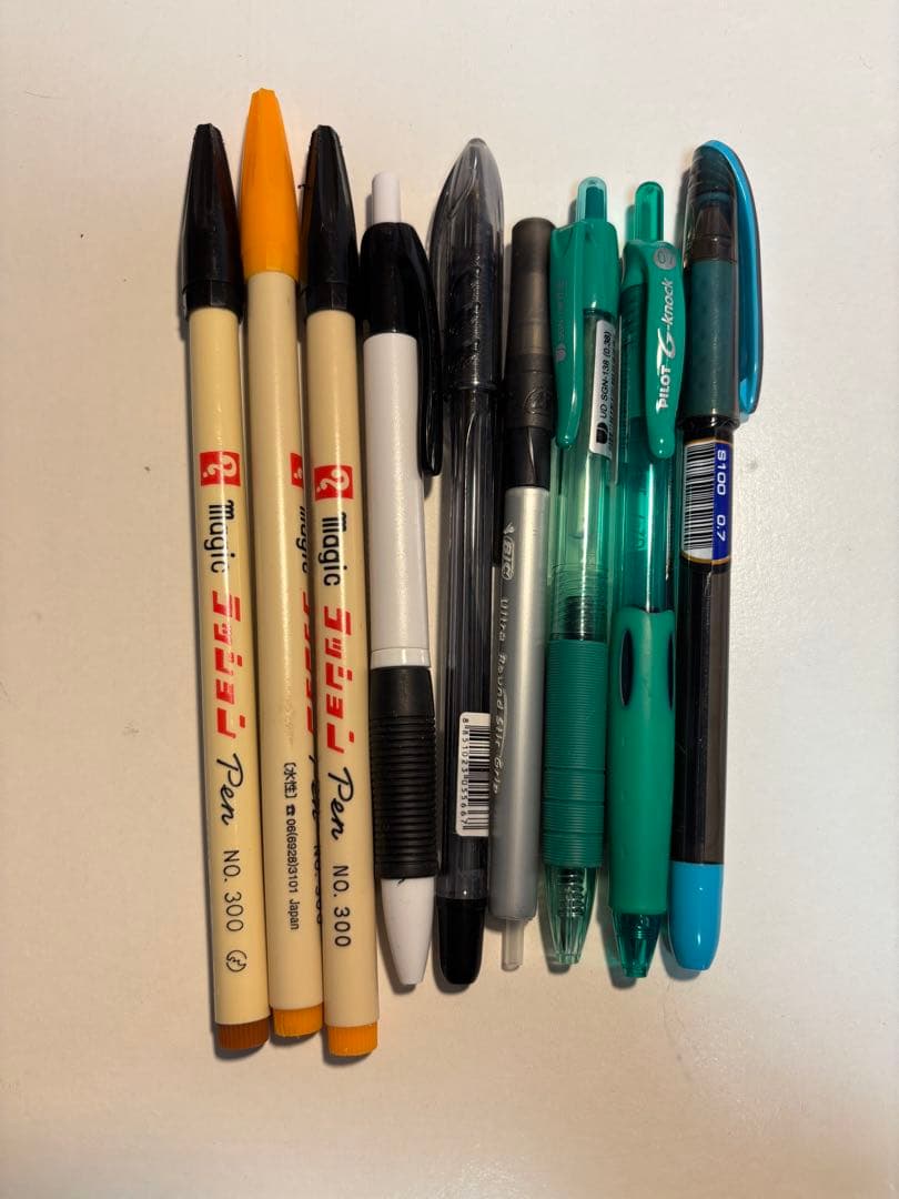 商品追加！】【引退まとめ売り！】ペン回し 改造ペン ペン回し引退品