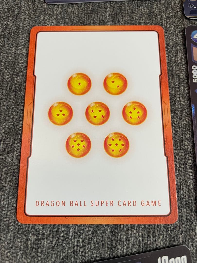 ドラゴンボール フュージョンワールド 構築済みデッキ　漫画リミテッド用ゴテンクス