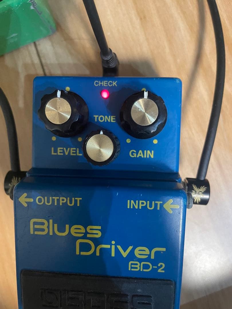即購入OK BOSS Blues D BD-2 ブルースドライバー