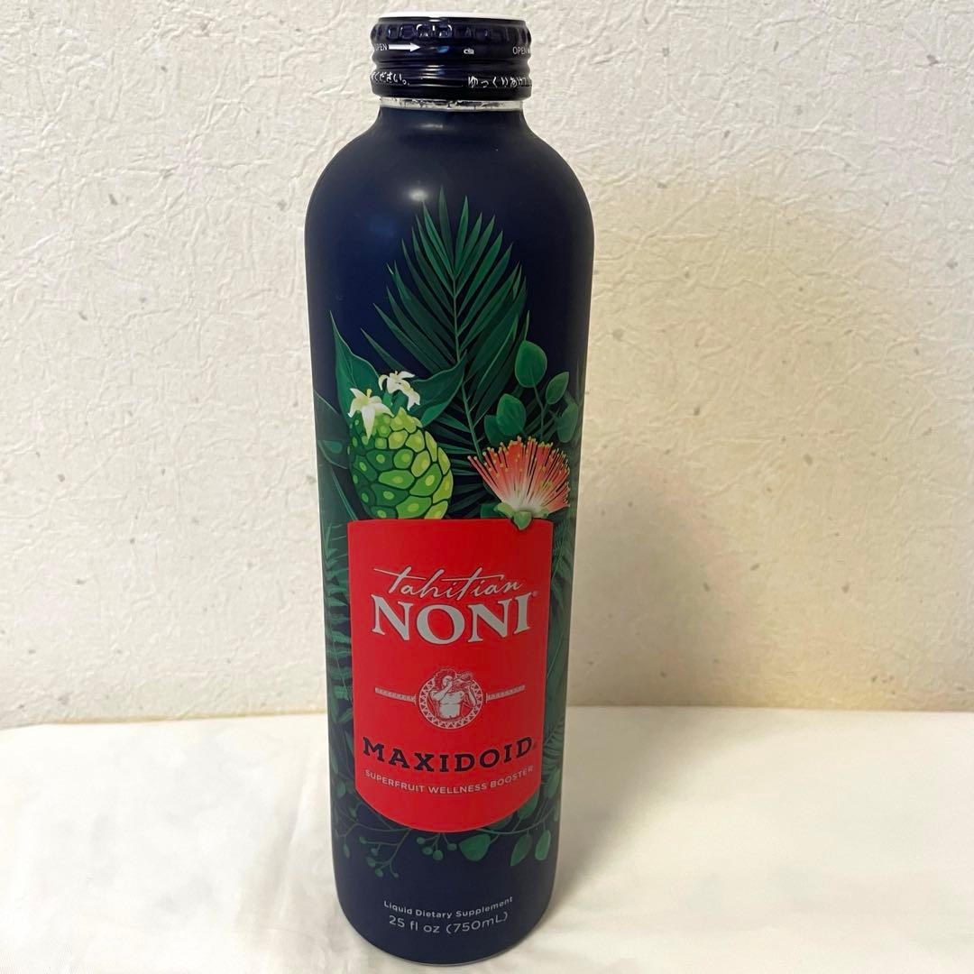 ノニジュース タヒチアンノニ マキシドイド 750ml✖️1 - メルカリ