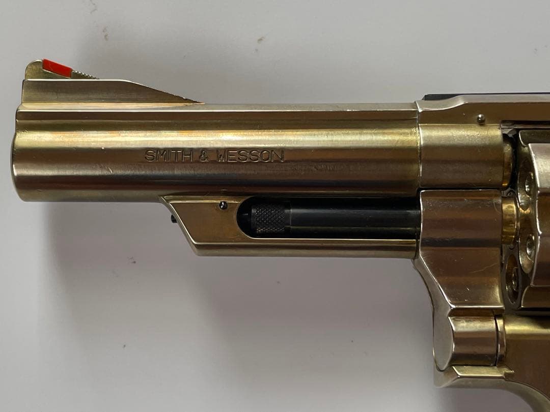 モデルガン コクサイ M19 コンバットマグナム 未発火 木製グリップ SMG