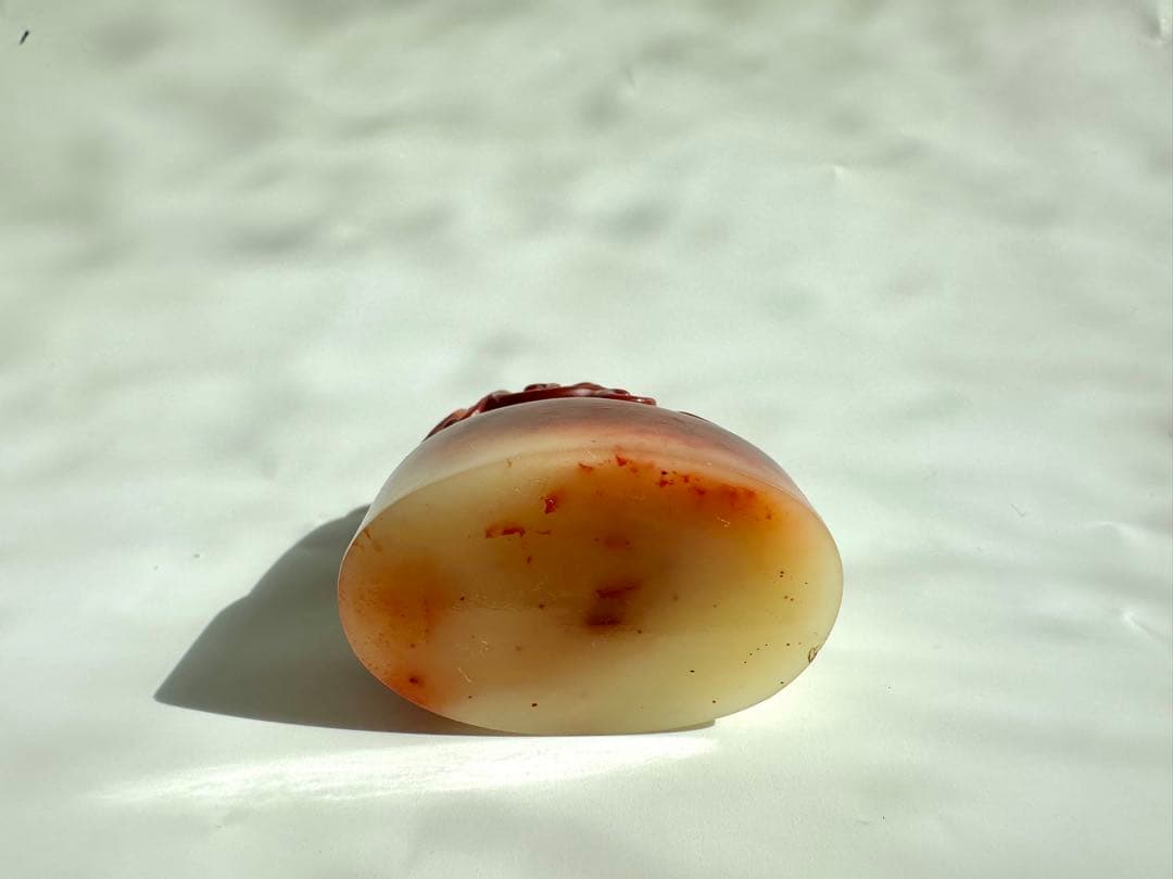 螭虎献瑞】 古獣 美品 寿山石 高級印材 篆刻 印石 印石