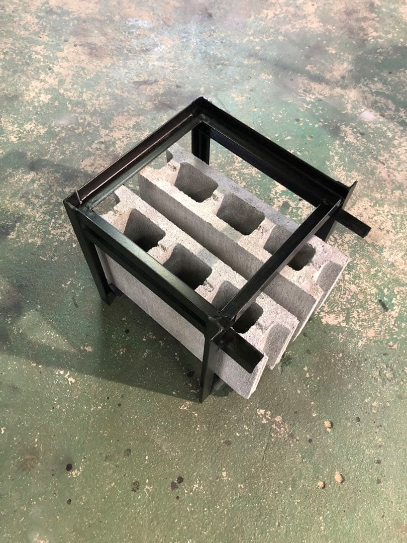 日本蜜蜂 重箱用巣箱台 30cm用 メッシュ底板セット 日本蜜蜂 重箱用 巣箱