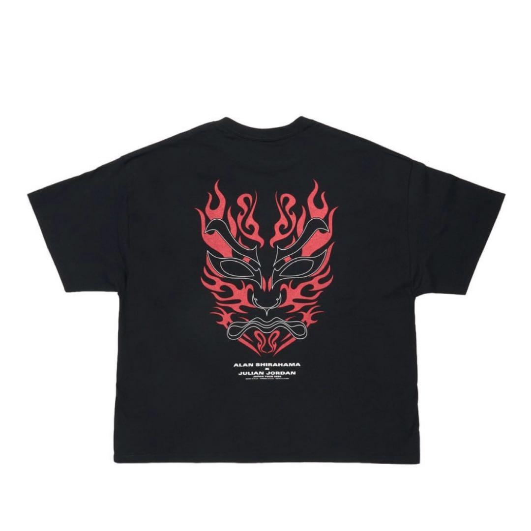 AlanJulianTourTee Mサイズ 白濱亜嵐ALANSHIRAHAMA ALAN SHIRAHAMA
