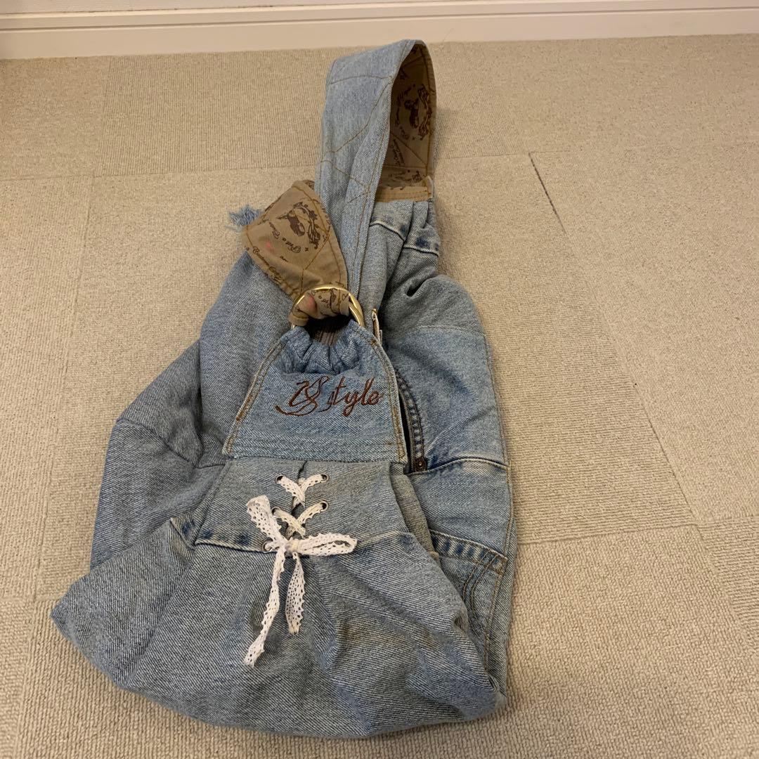 犬 ルシアン.エ.サヨ リデュースリング 中古品 RM インディゴ フリンジ