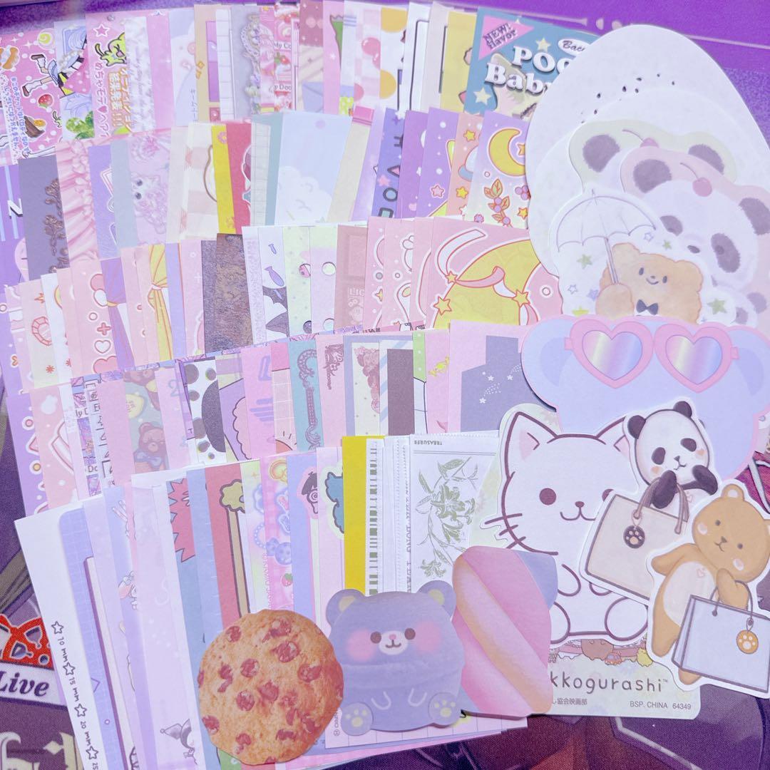 バラメモ＊おすそ分け＊まとめ売り＊紙モノ - メルカリ