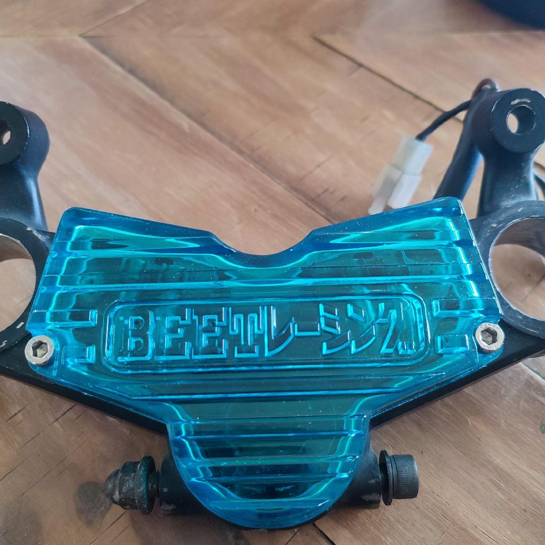 cb750f cb900f ヒューズカバー スーパークリア 超透明 スケルトン